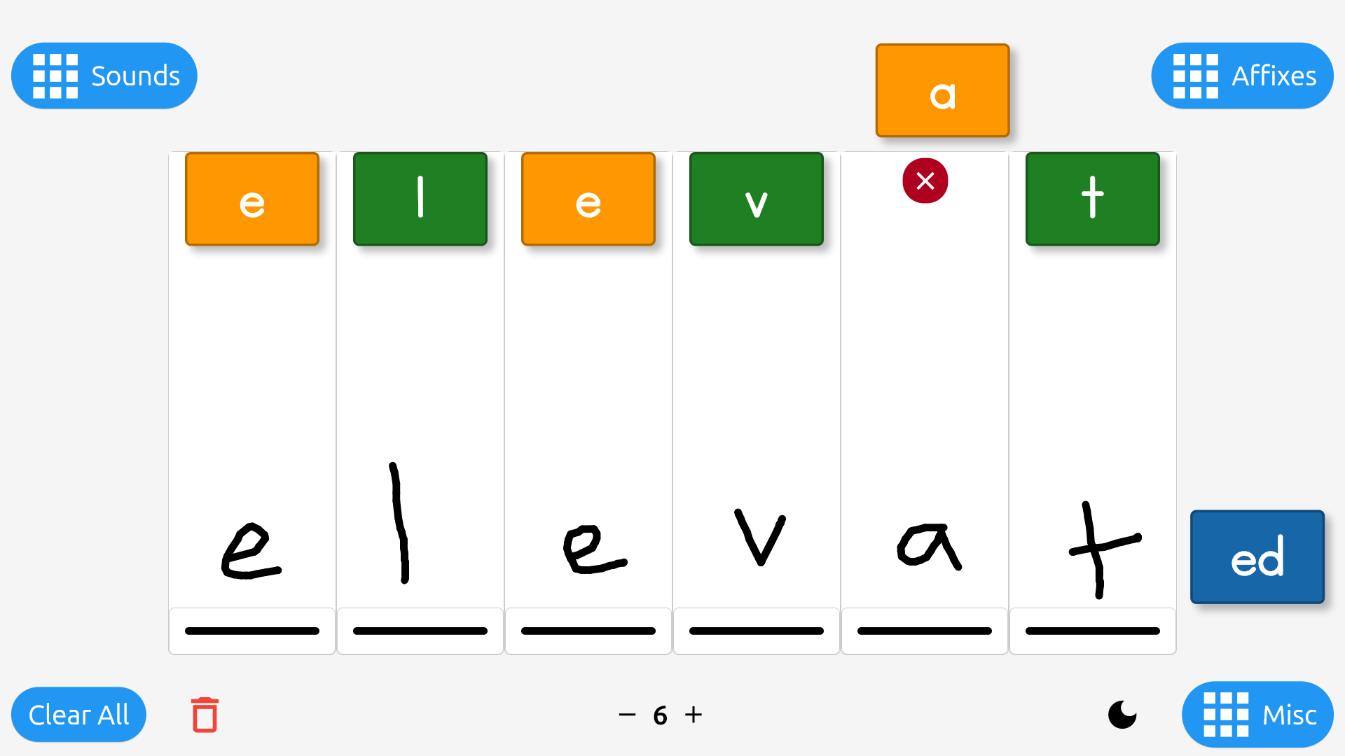 Interactive Tile Board
